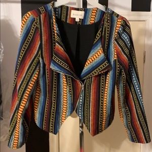 Fun and Festive Moto Jacket